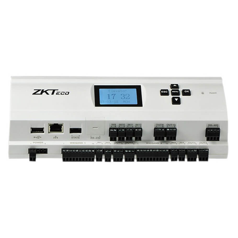 Bảng điều khiển phân tầng thang máy ZKTeco EC10